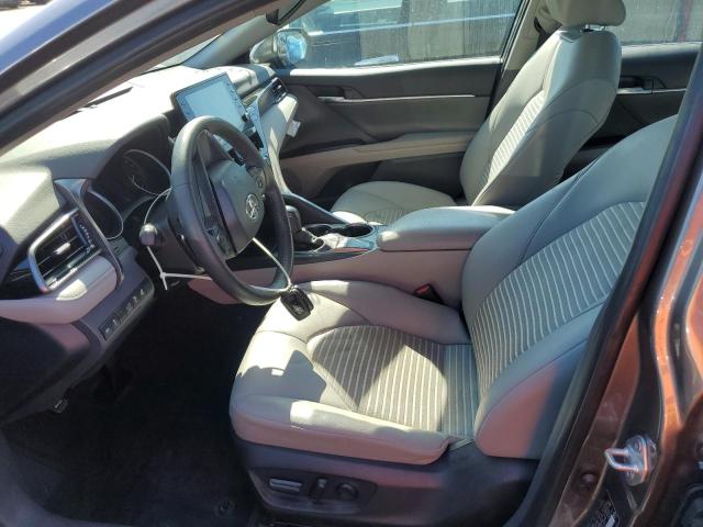 4T1S11AK0RU245331 - 2024 TOYOTA CAMRY SE NIGHT SHADE GRAY photo 7