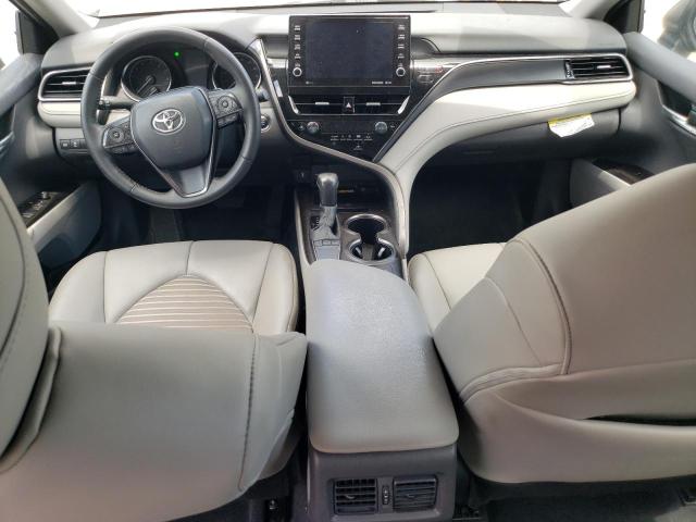 4T1S11AK0RU245331 - 2024 TOYOTA CAMRY SE NIGHT SHADE GRAY photo 8