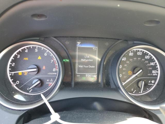 4T1S11AK0RU245331 - 2024 TOYOTA CAMRY SE NIGHT SHADE GRAY photo 9