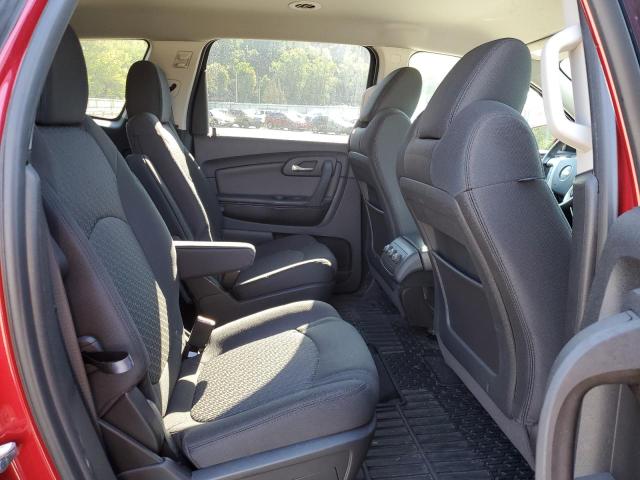1GNKVGED2CJ167688 - 2012 CHEVROLET TRAVERSE LT RED photo 11