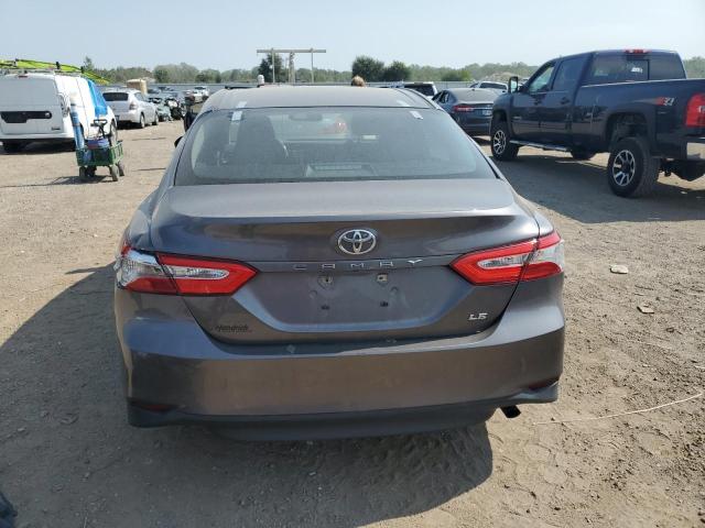 4T1B11HK4JU048818 - 2018 TOYOTA CAMRY L GRAY photo 6