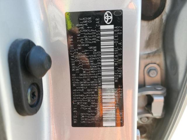 5YFB4MDE3SP283500 - 2025 TOYOTA COROLLA LE Silber Foto 12