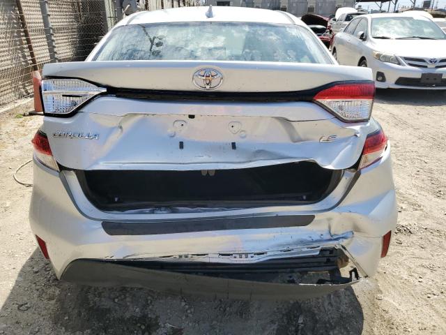 5YFB4MDE3SP283500 - 2025 TOYOTA COROLLA LE Silber Foto 6