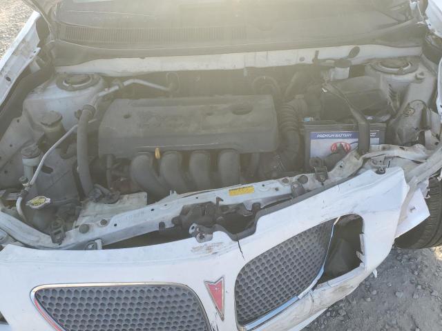 5Y2SL65857Z416679 - 2007 PONTIAC VIBE თეთრი ფოტო 11