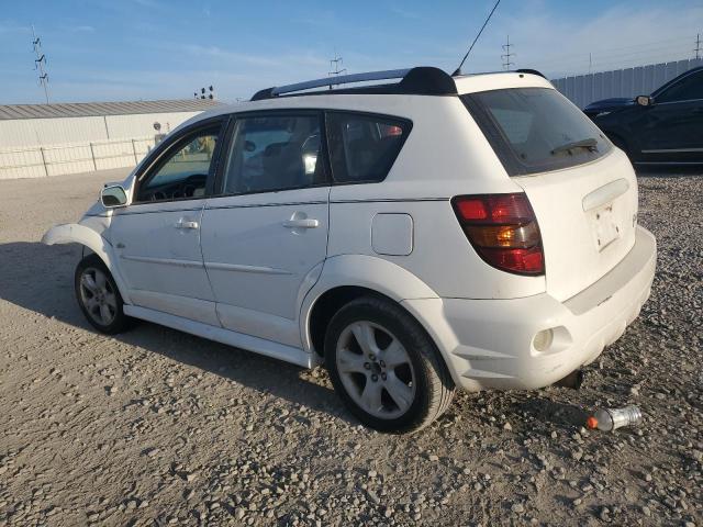 5Y2SL65857Z416679 - 2007 PONTIAC VIBE თეთრი ფოტო 2