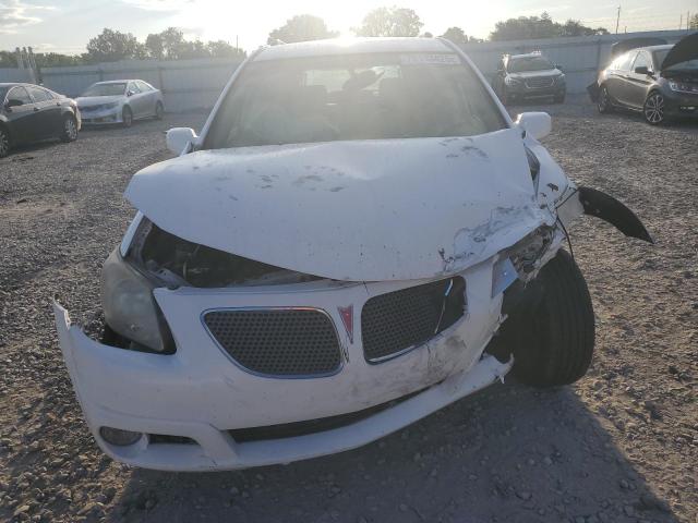 5Y2SL65857Z416679 - 2007 PONTIAC VIBE თეთრი ფოტო 5