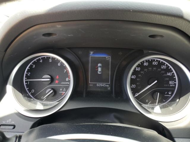 4T1C11AK8MU453230 - 2021 TOYOTA CAMRY LE SILVER photo 9