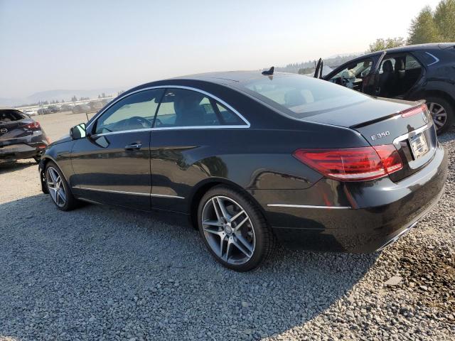 WDDKJ8JB2EF282897 - 2014 MERCEDES-BENZ E 350 4MATIC BLACK photo 2