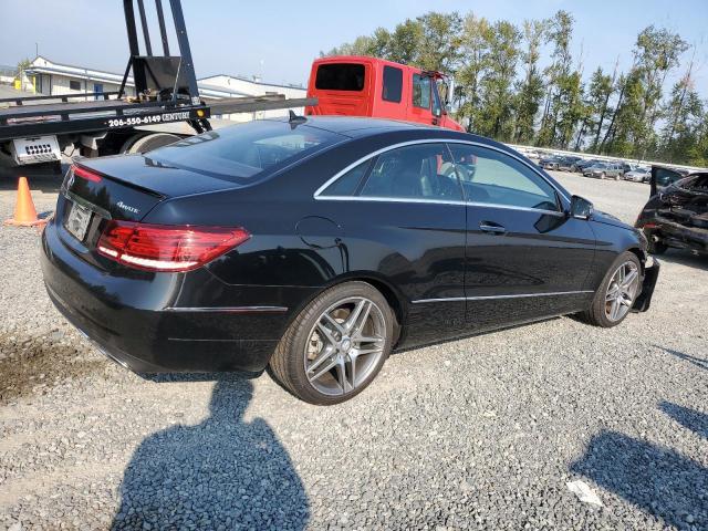 WDDKJ8JB2EF282897 - 2014 MERCEDES-BENZ E 350 4MATIC BLACK photo 3