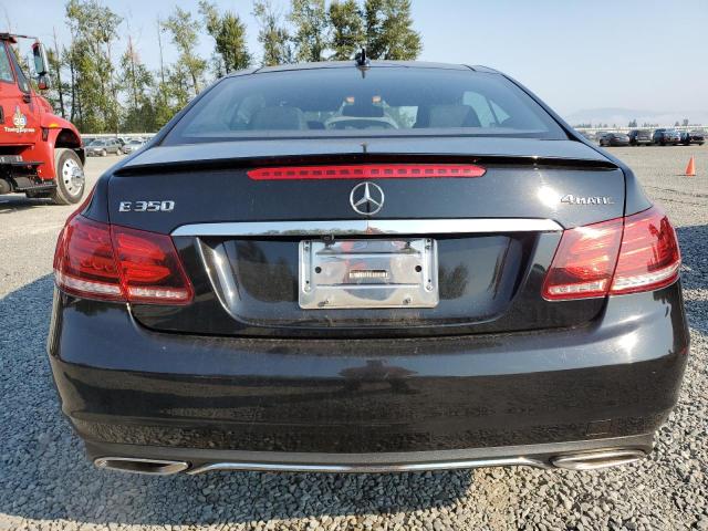 WDDKJ8JB2EF282897 - 2014 MERCEDES-BENZ E 350 4MATIC BLACK photo 6