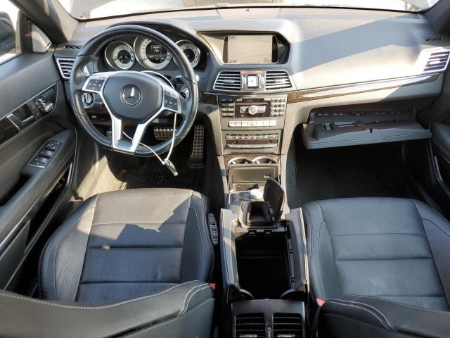 WDDKJ8JB2EF282897 - 2014 MERCEDES-BENZ E 350 4MATIC BLACK photo 8