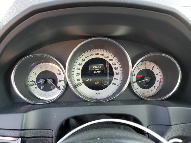 WDDKJ8JB2EF282897 - 2014 MERCEDES-BENZ E 350 4MATIC BLACK photo 9