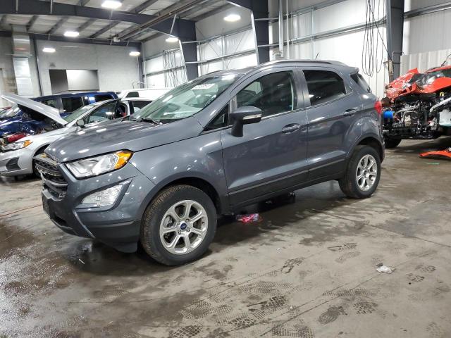MAJ6S3GL5KC282245 - 2019 FORD ECOSPORT SE Grafit foto 1