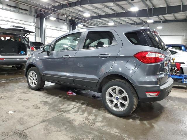 MAJ6S3GL5KC282245 - 2019 FORD ECOSPORT SE Grafit foto 2
