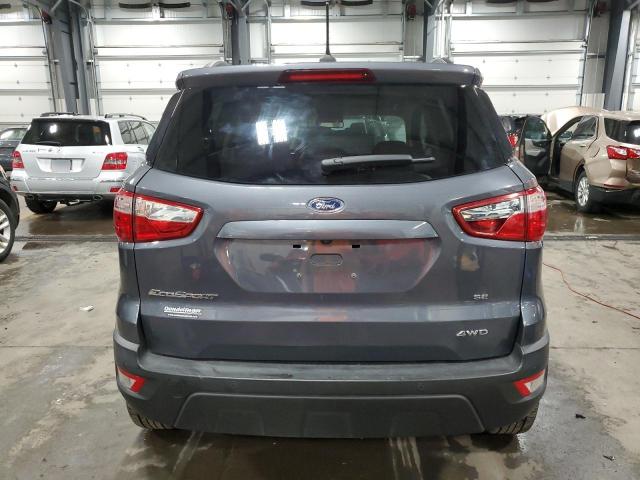 MAJ6S3GL5KC282245 - 2019 FORD ECOSPORT SE Grafit foto 6