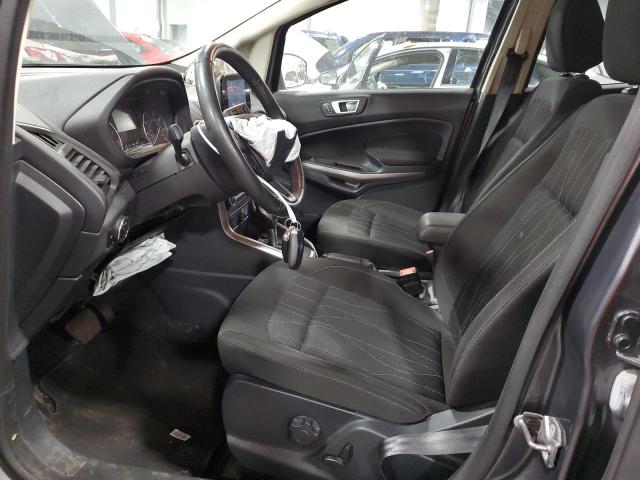 MAJ6S3GL5KC282245 - 2019 FORD ECOSPORT SE Grafit foto 7