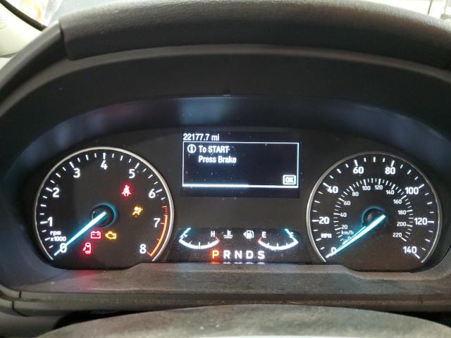 MAJ6S3GL5KC282245 - 2019 FORD ECOSPORT SE Grafit foto 9
