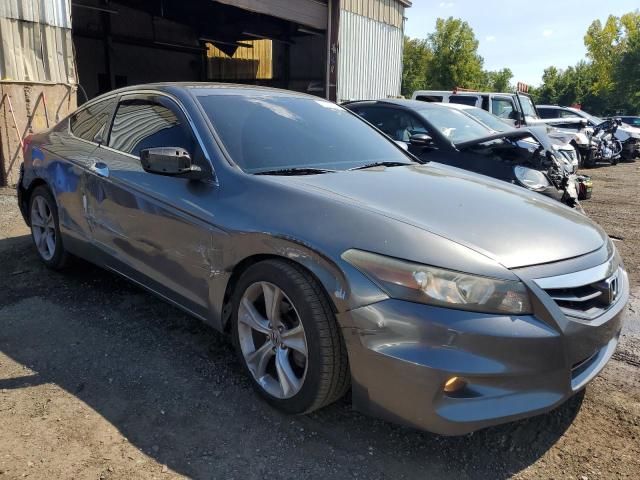 1HGCS2B84BA001057 - 2011 HONDA ACCORD EXL GRAY photo 4