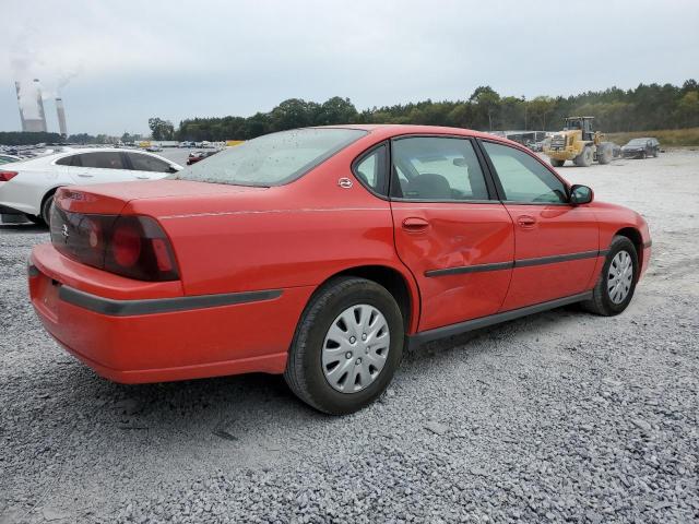 2G1WF52E719128248 - 2001 CHEVROLET IMPALA RED photo 3