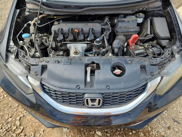 19XFB2F80DE061004 - 2013 HONDA CIVIC EX Siyah fotoğraf 11