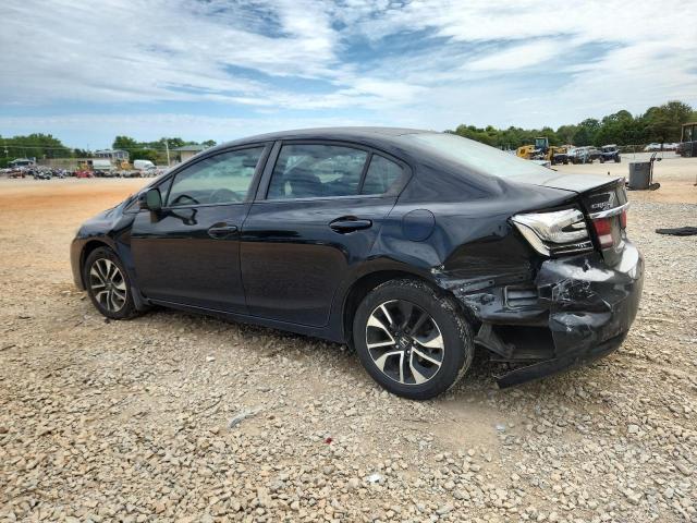19XFB2F80DE061004 - 2013 HONDA CIVIC EX Siyah fotoğraf 2