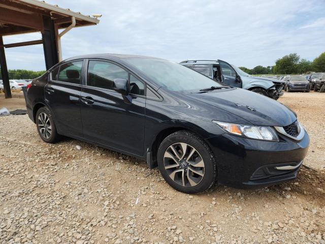 19XFB2F80DE061004 - 2013 HONDA CIVIC EX Siyah fotoğraf 4