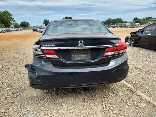 19XFB2F80DE061004 - 2013 HONDA CIVIC EX Siyah fotoğraf 6