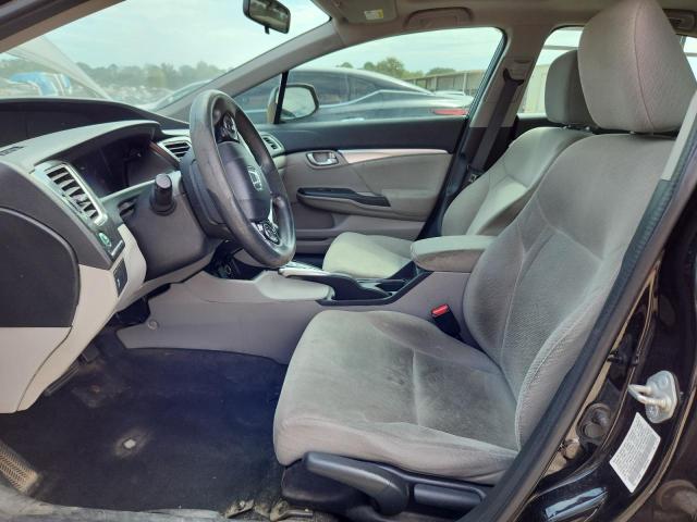 19XFB2F80DE061004 - 2013 HONDA CIVIC EX Siyah fotoğraf 7