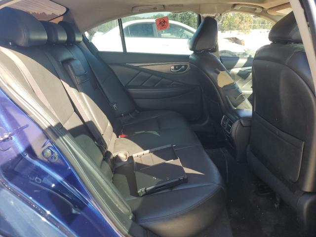 JN1BV7APXEM682189 - 2014 INFINITI Q50 BASE أزرق صورة 10