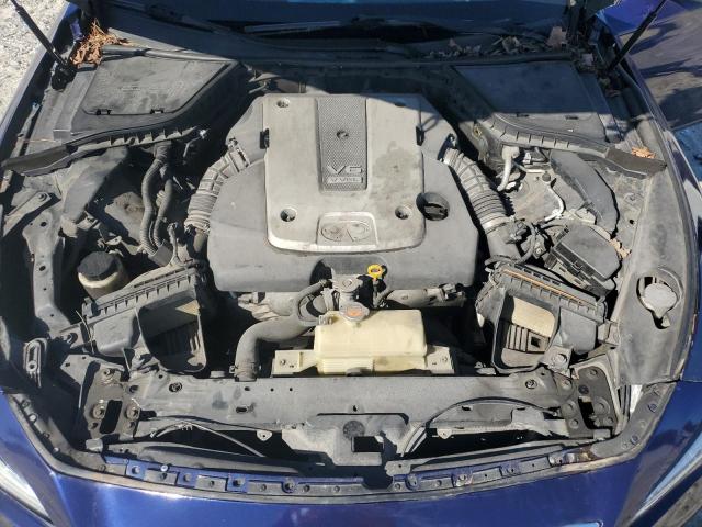 JN1BV7APXEM682189 - 2014 INFINITI Q50 BASE أزرق صورة 11