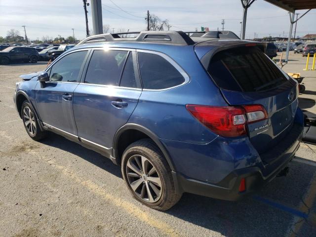 4S4BSENC6K3257972 - 2019 SUBARU OUTBACK 3.6R LIMITED BLUE photo 2