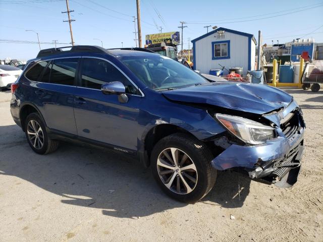 4S4BSENC6K3257972 - 2019 SUBARU OUTBACK 3.6R LIMITED BLUE photo 4