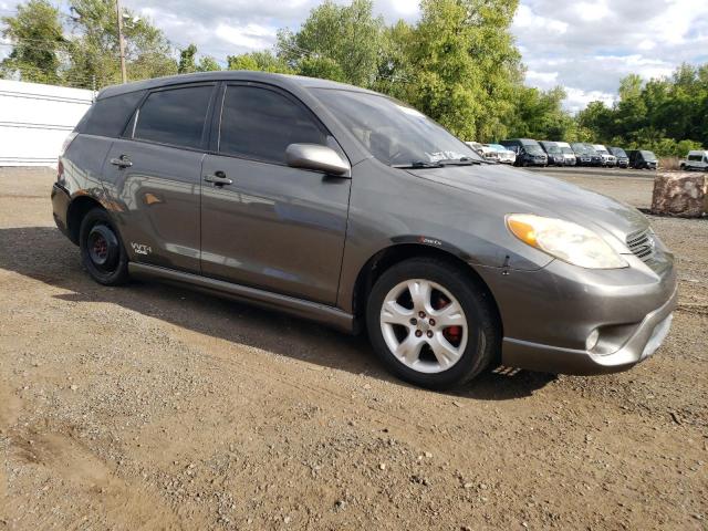 2T1KR32E77C657855 - 2007 TOYOTA COROLLA MA XR CHARCOAL photo 4