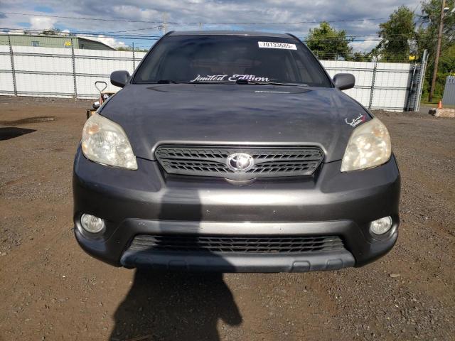 2T1KR32E77C657855 - 2007 TOYOTA COROLLA MA XR CHARCOAL photo 5