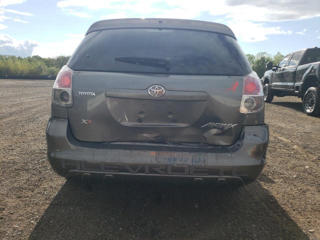 2T1KR32E77C657855 - 2007 TOYOTA COROLLA MA XR CHARCOAL photo 6