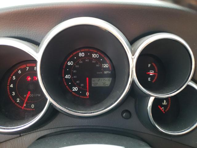 2T1KR32E77C657855 - 2007 TOYOTA COROLLA MA XR CHARCOAL photo 9