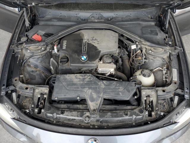 WBA3B3C5XDF542478 - 2013 BMW 328 XI GRAY photo 11