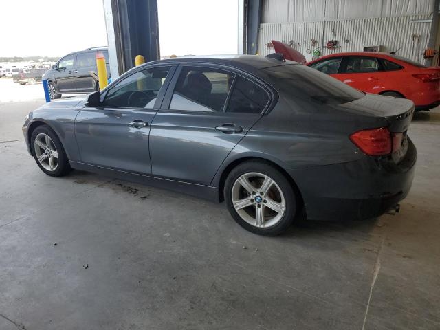 WBA3B3C5XDF542478 - 2013 BMW 328 XI GRAY photo 2
