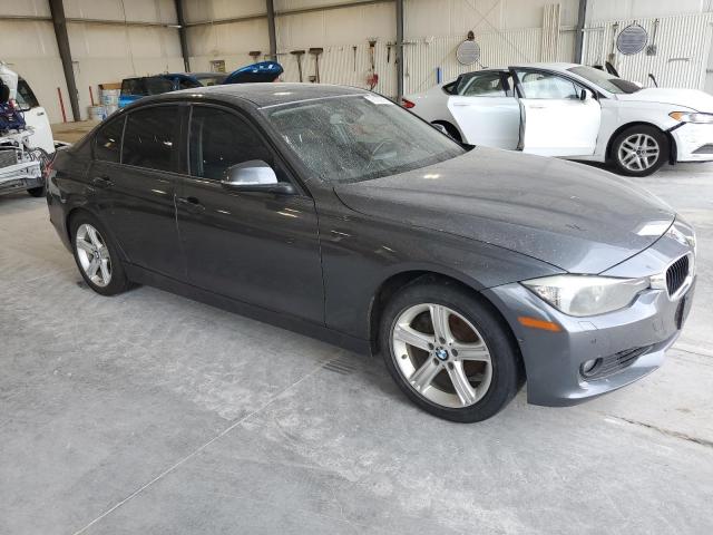 WBA3B3C5XDF542478 - 2013 BMW 328 XI GRAY photo 4