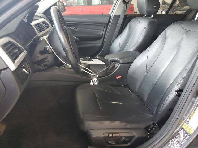 WBA3B3C5XDF542478 - 2013 BMW 328 XI GRAY photo 7