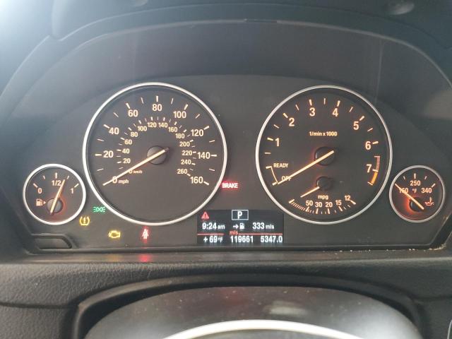 WBA3B3C5XDF542478 - 2013 BMW 328 XI GRAY photo 9