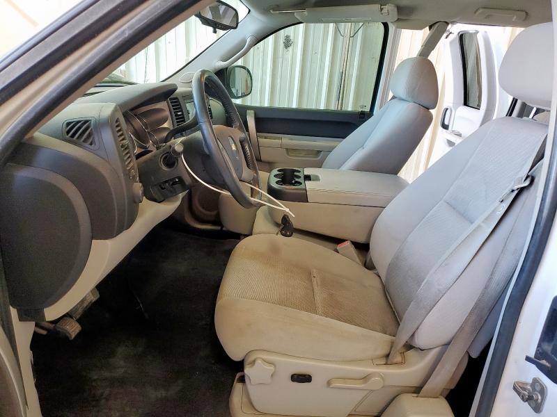 1GCRCSE02BZ348867 - 2011 CHEVROLET SILVERADO C1500 LT თეთრი ფოტო 7