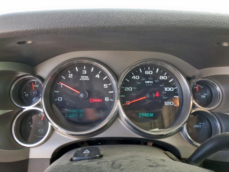 1GCRCSE02BZ348867 - 2011 CHEVROLET SILVERADO C1500 LT თეთრი ფოტო 9