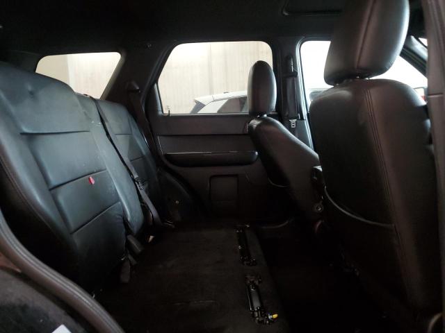 1FMCU9EG7CKB91593 - 2012 FORD ESCAPE LIMITED BLACK photo 11
