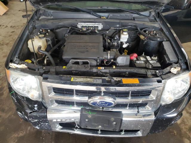 1FMCU9EG7CKB91593 - 2012 FORD ESCAPE LIMITED BLACK photo 12