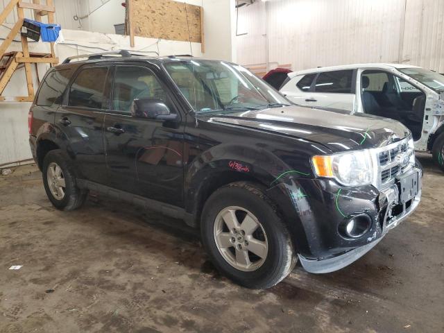 1FMCU9EG7CKB91593 - 2012 FORD ESCAPE LIMITED BLACK photo 4