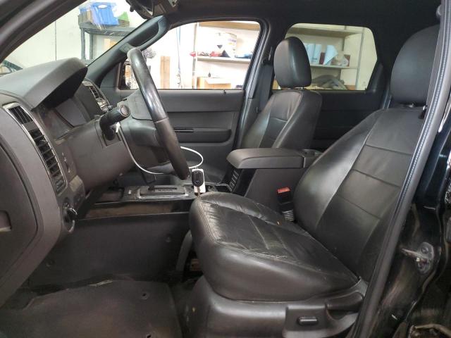 1FMCU9EG7CKB91593 - 2012 FORD ESCAPE LIMITED BLACK photo 7