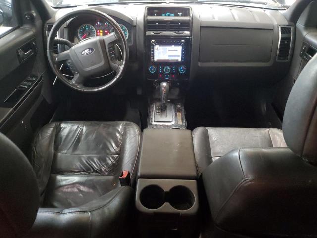 1FMCU9EG7CKB91593 - 2012 FORD ESCAPE LIMITED BLACK photo 8