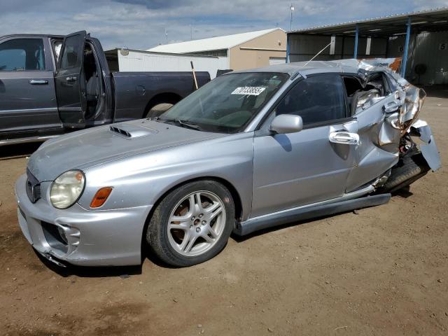 2002 SUBARU IMPREZA WRX, 