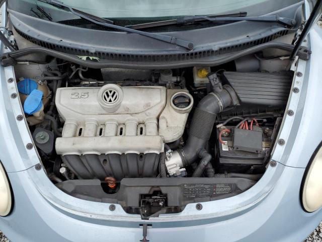3VWRG3AL8AM003429 - 2010 VOLKSWAGEN NEW BEETLE ლურჯი ფოტო 11
